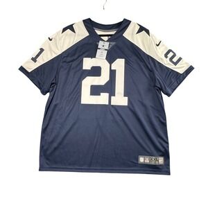 NWT Nike NFL Ezekiel Elliott Cowboys On-Field Football Jersey XXL Sportcore #21